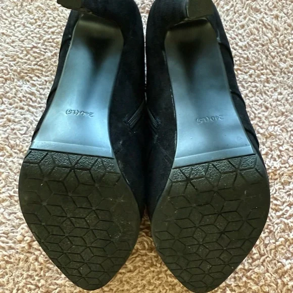 Women's Platform Stiletto 4” Ankle Booties - Size 7 - Picture 4 of 7